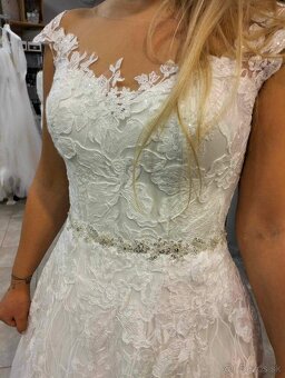 Svadobné šaty 34-38 - 6