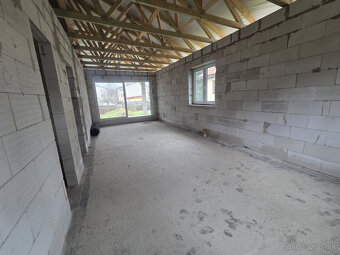 Na predaj rodinný dom v štádiu hrubej stavby, Bohdanovce pri - 6