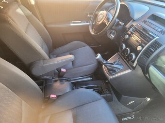 Mazda 5 Facelift El.dvere 7miest - 6