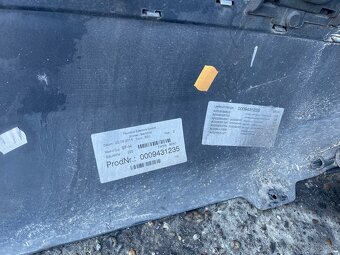 Mercedes w222 s class naraznik zadny - 6