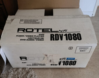 HIGH END Zostava ROTEL - 6