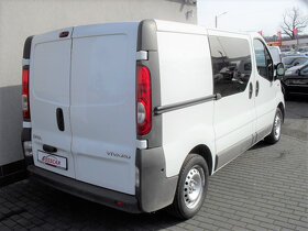 Opel Vivaro 2,0 CDTI 6 Míst Klima 219.000Kč - 6