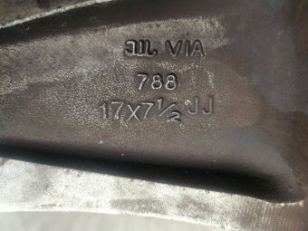 Elektrony Audi 17" aj s letnymi pneumatikami - 6