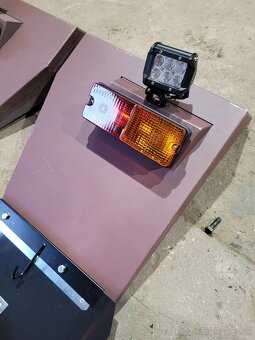 Zetor blatniky, zastery, svetla - 6