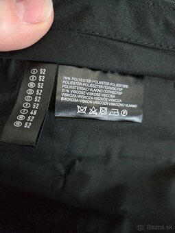 Oblekové nohavice vel.52 (M/L) - 6