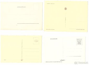 Pohľadnice Európa mix - 6