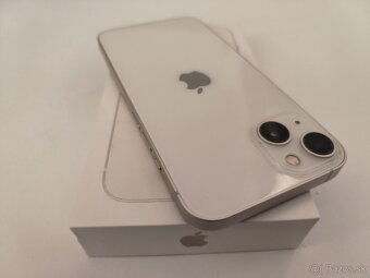 apple iphone 13 128gb Starlight / Batéria 100% - 6