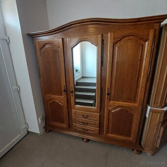 Rustikálny nábytok do spálne - 6