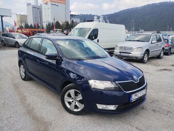 Škoda Rapid Spaceback  1.4 TDI Active - 6