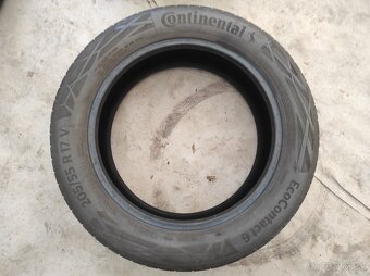 Letné pneu 205/55 R17 Continental 4ks - 6