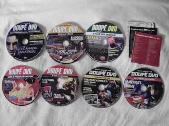 CD/DVD prilohy k hernym casopisom Score,Level,Doupe - 6