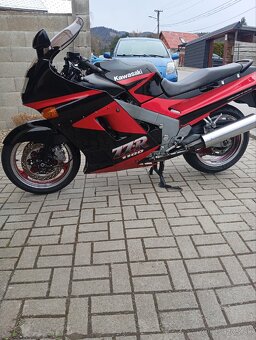 Predám motocykel Kawasaki zzr1100 - 6