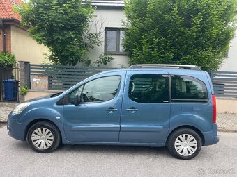 CITROEN BERLINGO 1,6 HDI MULTISPACE PRVÝ MAJITEĽ - 6