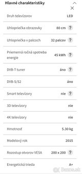 Predám tv značky Samsung - 6