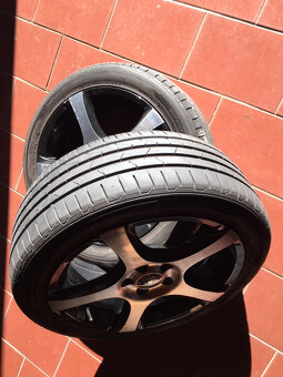 MAM W2 Black 6,5x16\" 5x100 + Hankook Ventus 3 205/45 - 6