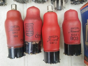 Staré Elektrónky - 6