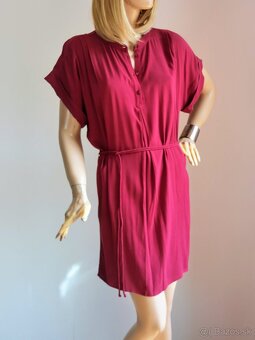 BY MALENE BIRGER - letné košeľové šaty vo veľkosti M - 6