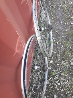 Kolesa na horský bicykel 26" - 6