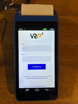 Platobný terminál SmartPeak P1000S VRP QR - 6