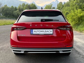 Škoda Octavia Combi 2.0 TDI Scout 4x4 DSG - 6