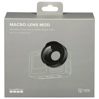 GoPro Macro Lens Mod AEWAL-021 - makro objektív pre Hero 13 - 6