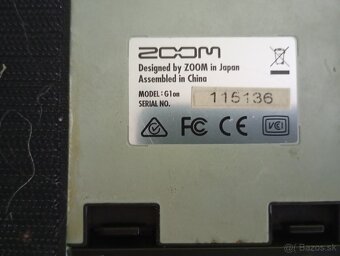 Zoom G1on - 6