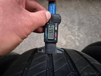 205/55 r18 letné 4 ks MICHELIN dezén 7,2 - 5,5 mm DOT2021 - 6