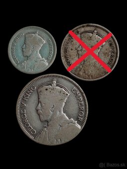 Zaujímavé mince Britských kolónií - 6
