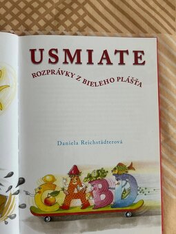 Usmiate rozprávky z bieleho plášťa - Daniela Reichstädterová - 6