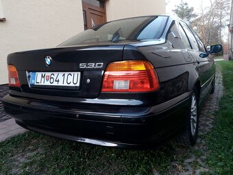 Bmw e39 530d manuál facelift 142kw - 6