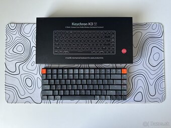 Mechanická klávesnica Keychron K3 V2 - 6