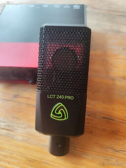 Zvuková karta štúdiový mikrofón midi kláves - 6