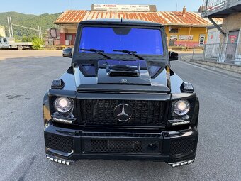Mercedes Benz G-class BRABUS look AMG style Možná výmena - 6