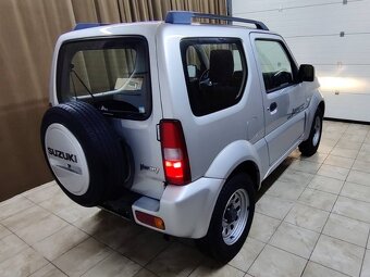4x4 benzín Suzuki Jimny model 2014 - 6