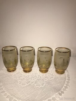 Predám retro poháre a taniere - 6