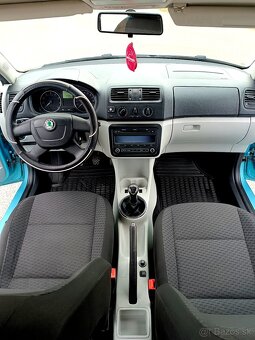Škoda Roomster 1,4 LPG rok 2012 - 6