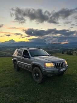 NÁHRADNÉ DIELY JEEP GRAND CHEROKEE WJ 2.7 - 6