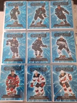 Hokejové kartičky insert dazzlers blue 2022/23. - 6