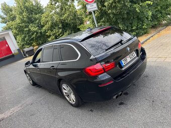 BMW F11 2011 530d 248t km 3.0d Automat kůže nové přední brzd - 6