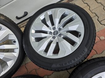 Zima Audi Q7+ Continental 255/50 R20 - 6