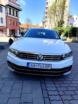 Passat B8 | r-line | 2.0TDI 2016 white - 6