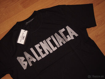 Balenciaga pánske tričko 4 - 6