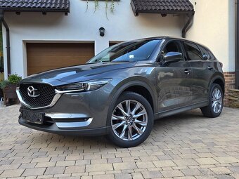 Mazda CX-5 , 2.5 benzín, 4x4 , AUTOMAT - 6