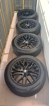 Elektróny + letne pneu 235/55 R18 - 6