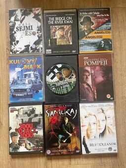 DVD original rozne - 6