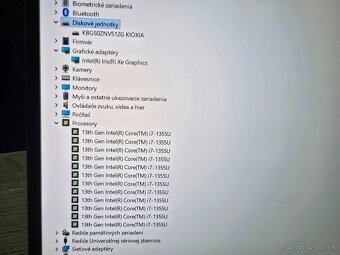 Kovovy HP Pavilion plus 14 OLED s i7 procesorom 13 generacie - 6