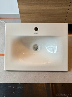 Umývadlo Duravit + batéria Hansgrohe + sifón Flowstar - 6