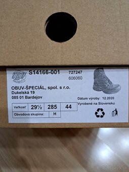Kožená obuv Gore tex, veľkosť 44 - 6