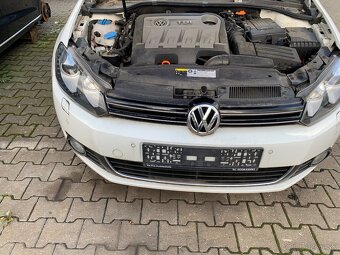 Rozpredam VW Golf 6-2.0TDI-Kabrio - 6