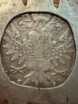 Strieborná minca v prívesku - 6